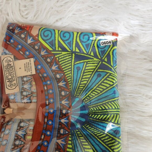 Flying Tomato Dress shift tunic Size Small southwestern bohemian Boho‎ - Picture 12 of 13